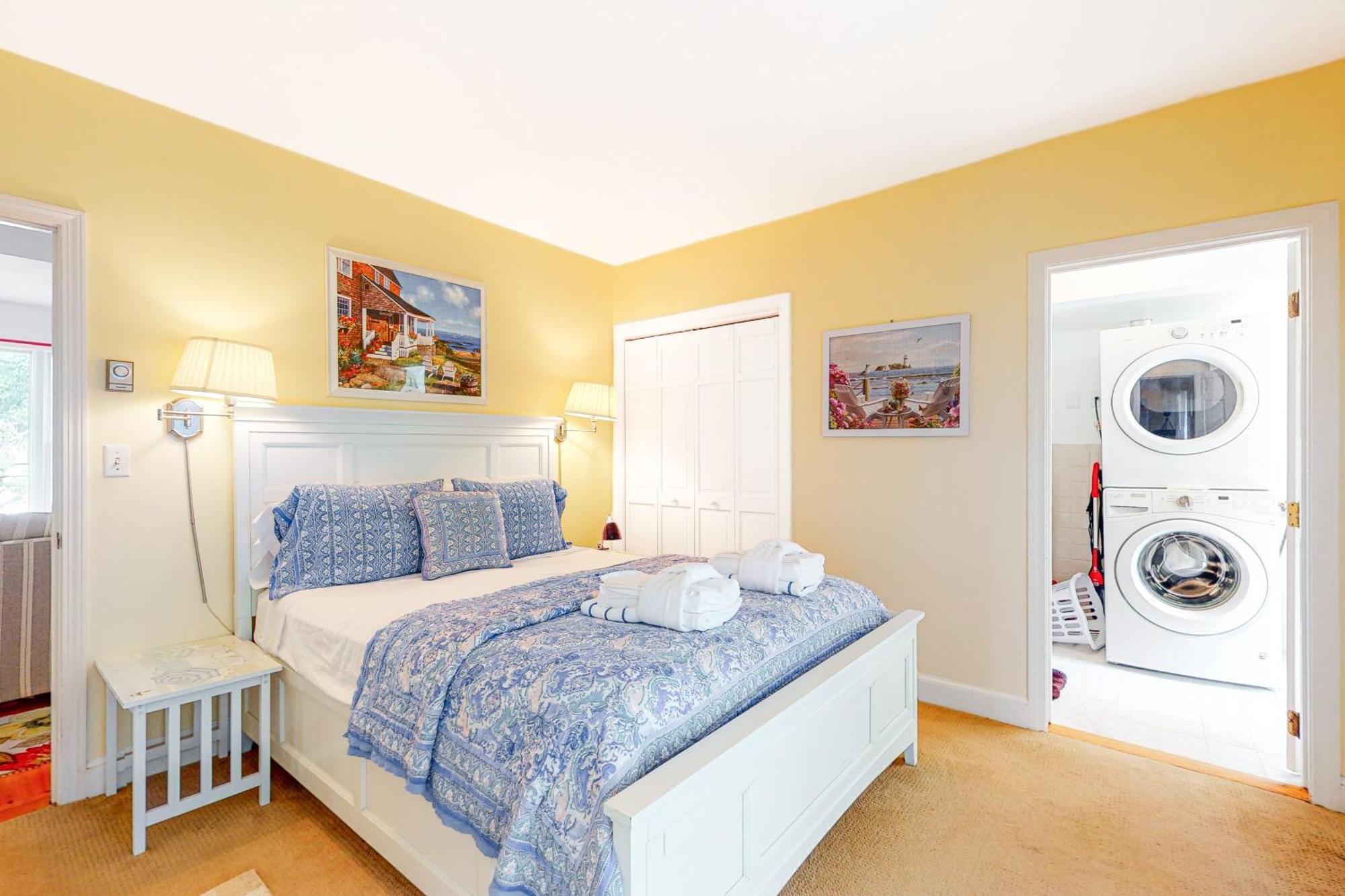 Main Street Upper Apartment Vineyard Haven Exterior photo